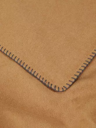 PROFLAX | Wohndecke SECRET 160x200cm Camel | beere