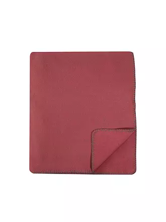 PROFLAX | Wohndecke SECRET 160x200cm Merlot | camel