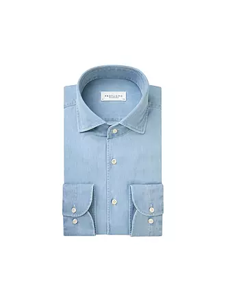 PROFUOMO | Businesshemd Slim Fit | blau