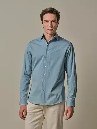 PROFUOMO | Businesshemd Slim Fit | blau
