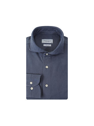 PROFUOMO | Hemd Slim Fit | blau