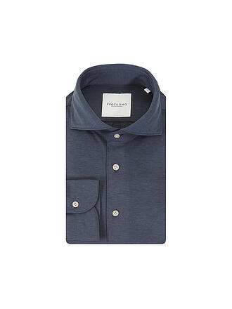 PROFUOMO | Hemd Slim Fit | blau