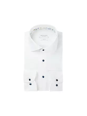 PROFUOMO | Hemd Slim Fit | weiss