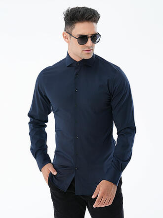 PROFUOMO | Hemd Slim Fit | blau