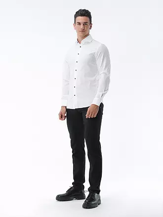 PROFUOMO | Hemd Slim Fit | weiss