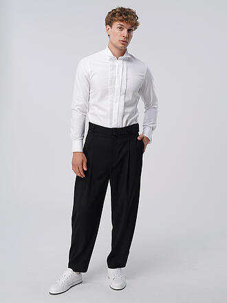 PROFUOMO | Hemd Slim-Fit | weiss