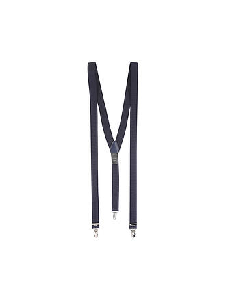 PROFUOMO | Hosenträger | blau