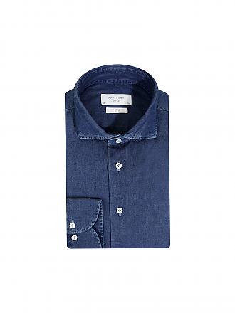 PROFUOMO | Jeanshemd Slim Fit | blau
