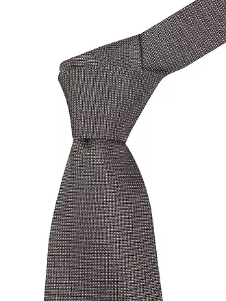 PROFUOMO | Krawatte | braun