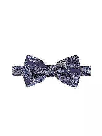 PROFUOMO | Masche - Fliege zum Selbstbinden | blau