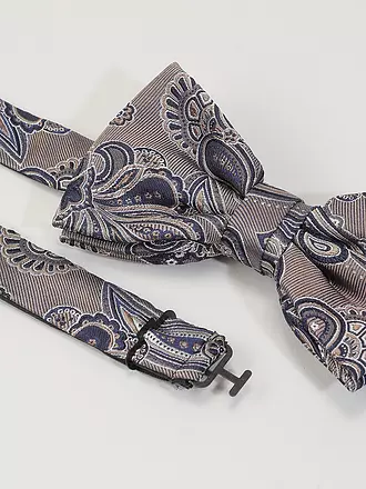 PROFUOMO | Masche - Fliege zum Selbstbinden | blau