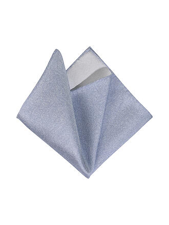 PROFUOMO | Seiden Stecktuch | blau