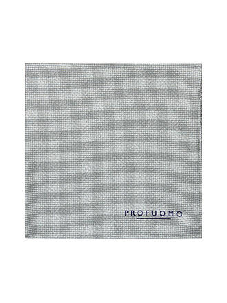PROFUOMO | Seiden Stecktuch | grün