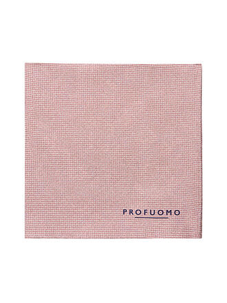 PROFUOMO | Seiden Stecktuch | rosa