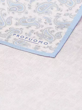 PROFUOMO | Seiden Stecktuch | beige