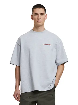PROHIBITED | T-Shirt | hellgrau