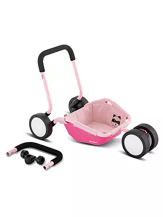 PUKY | Dreirad - Traily Retro Rose/Pink 6617 | rosa