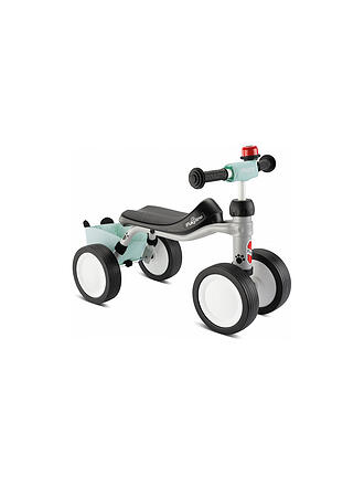 PUKY | Rutschfahrzeug Pukylino mit Tasche/Glocke Grey Panda | grau