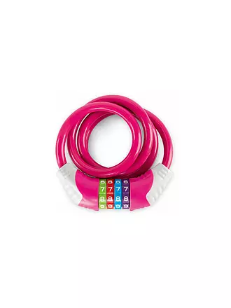 PUKY | Sicherheitskabelschloss KS 12 9433 | pink