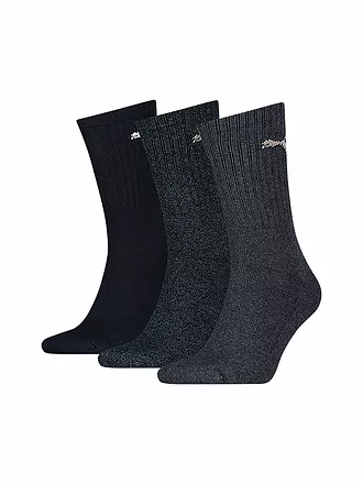 PUMA |  Sportsocken 3er Pkg black | blau