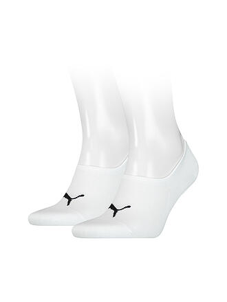 PUMA | Damen Füsslinge High Cut 2er Pkg. Black | weiss