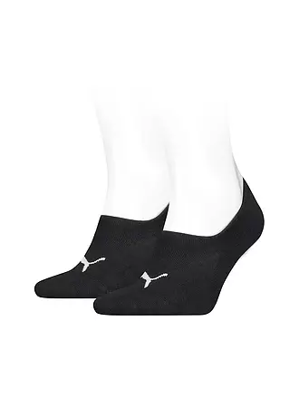 PUMA | Damen Füsslinge High Cut 2er Pkg. White | schwarz