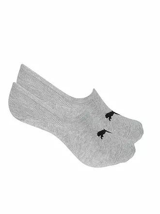 PUMA | Damen Füsslinge High Cut 2er Pkg. White | grau