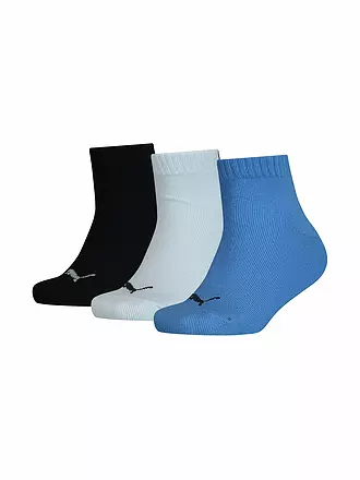 PUMA | Jungen Sneakersocken 3er Pkg white | blau