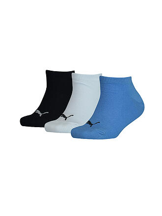 PUMA | Jungen Sneakersocken Quarter 3er Pkg white | blau