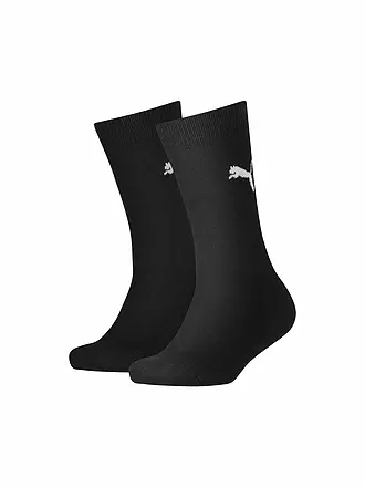 PUMA | Jungen Socken 2er Pkg black | grau