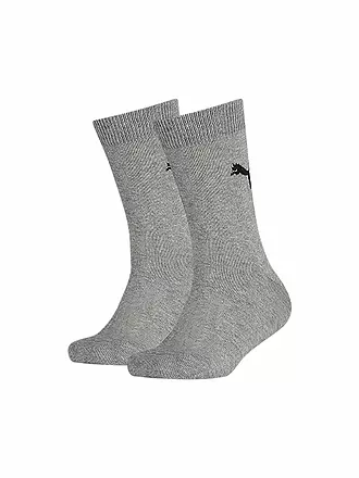 PUMA | Jungen Socken 2er Pkg new navy | grau