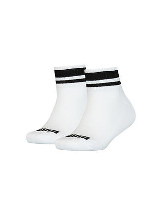 PUMA | Kinder Sneaker Socken 2er Pkg black | weiss