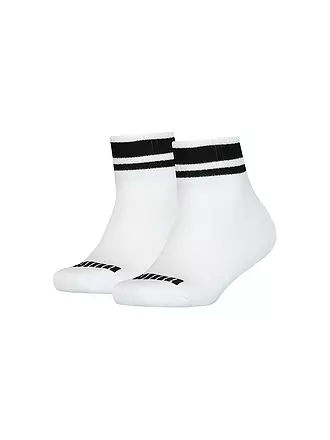 PUMA | Kinder Sneaker Socken 2er Pkg white | weiss