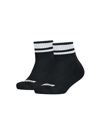 PUMA | Kinder Sneaker Socken 2er Pkg white | schwarz