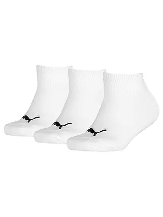 PUMA | Kinder Sneakersocken 3er Pkg marina | weiss