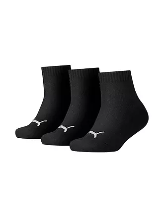 PUMA | Kinder Sneakersocken 3er Pkg marina | schwarz