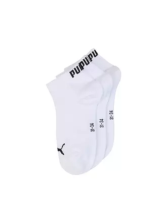 PUMA | Kinder Socken 3er Pkg. denim blue | weiss