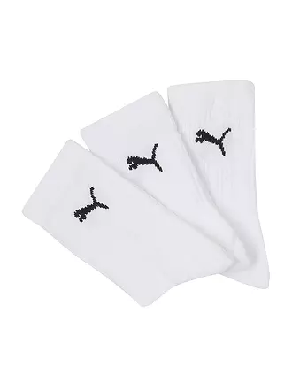 PUMA | Kinder Sportsocken 3er Pkg white | grau