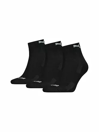 PUMA | Quarter Socks 3-er Pkg. white | schwarz