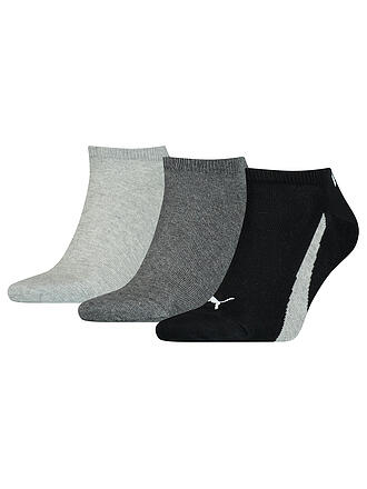 PUMA | Sneaker Socken 3er Pkg basic pink | schwarz
