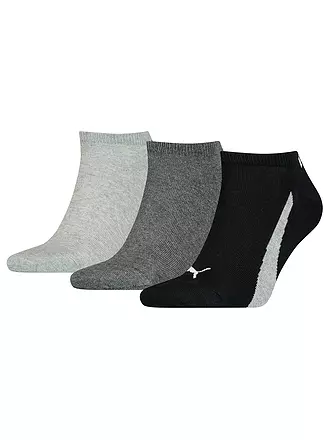 PUMA | Sneaker Socken 3er Pkg basic pink | schwarz
