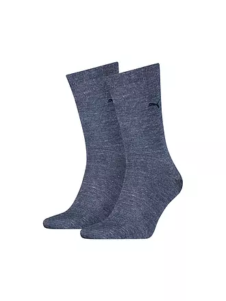 PUMA | Socken 2er Pkg  antracite | blau