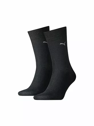 PUMA | Socken 2er Pkg  antracite | schwarz