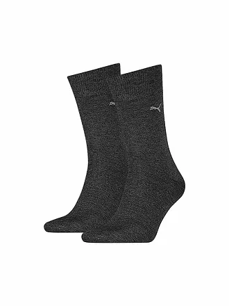 PUMA | Socken 2er Pkg  antracite | schwarz
