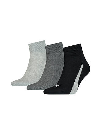 PUMA | Socken 3er Pkg basic pink | schwarz