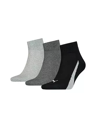 PUMA | Socken 3er Pkg basic pink | schwarz