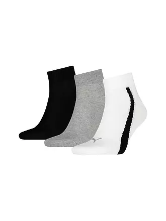 PUMA | Socken 3er Pkg basic pink | weiss
