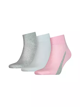 PUMA | Socken 3er Pkg basic pink | schwarz