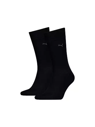 PUMA | Socken CLASSIC 2er Pkg navy | schwarz