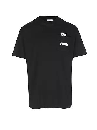 PUMA | T-Shirt  PUMA X RIPNDIP | creme